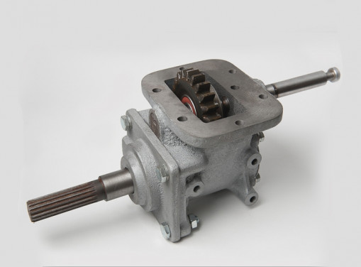 Коробка отбора мощности ГАЗ-4301, 3308, 3309 (длинный шток) "бензовоз" шлиц