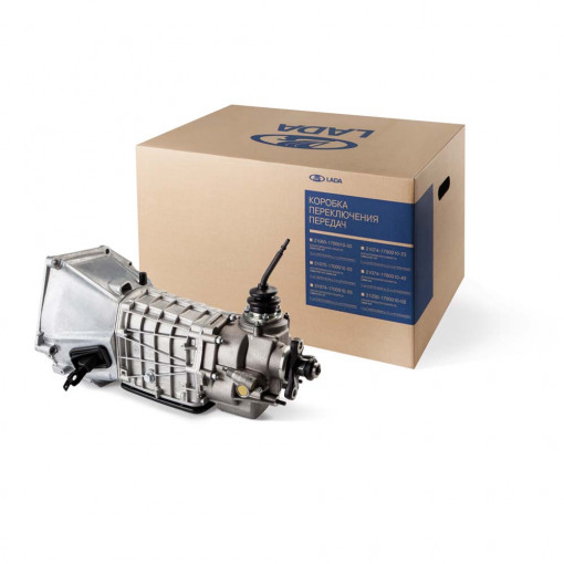 Коробка передач ВАЗ-2107  5-ти ступ. Н/О "Оригинал" (гл. пара 3,9)