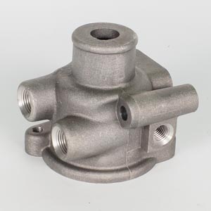 Корпус термостата Волга, Газель, Соболь дв. ЗМЗ-406