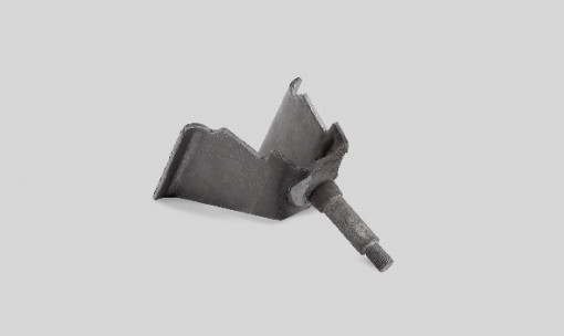 Кронштейн амортизатора УАЗ-452 заднего верхний