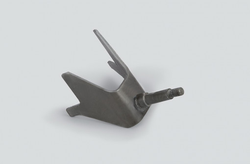 Кронштейн амортизатора УАЗ-452 переднего верхний правый