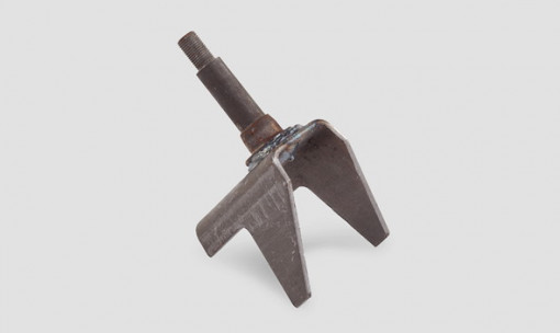 Кронштейн амортизатора УАЗ-469 заднего верхний