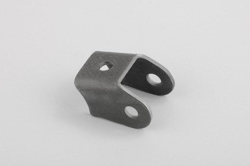 Кронштейн амортизатора УАЗ-469 заднего нижний