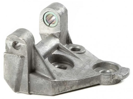 Кронштейн генератора ВАЗ-21214 нижний в СБ со втулкой