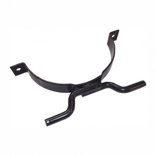 Кронштейн глушителя Газель, Соболь (хомут верхний) 405 дв. Н/О "Оригинал"