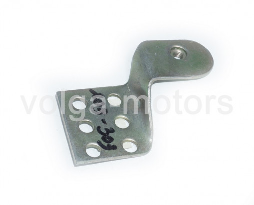 Кронштейн бампера ГАЗ-31029 крайний, переднего левый "Оригинал"