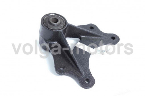 Кронштейн рессоры Газель передней, задний с шарниром "Оригинал"