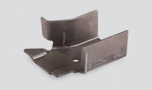 Кронштейн рессоры УАЗ-452, 3962 передней левый (н/о под втулки) без оси