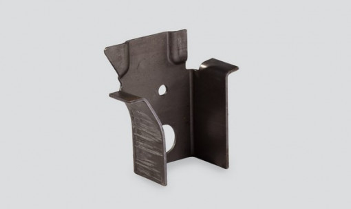 Кронштейн рессоры УАЗ-452, 3962 передней правый (н/о под втулки) без оси