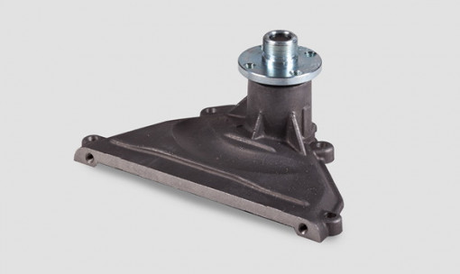 Крышка головки блока цилиндров УАЗ 409 дв. передняя в СБ