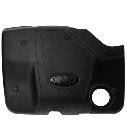 Крышка двигателя ВАЗ-2111, Lada Kalina (экран модуля впуска) 1,6л 8кл.