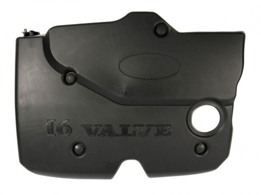 Крышка двигателя ВАЗ-2112, Lada Priora (экран модуля впуска) 1,6л 16кл.