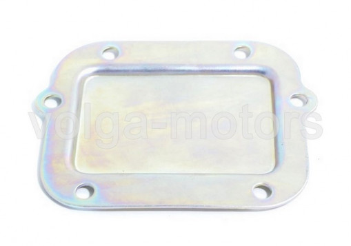 Крышка люка картера КПП Газель, Соболь заглушка люка КОМ "Оригинал"