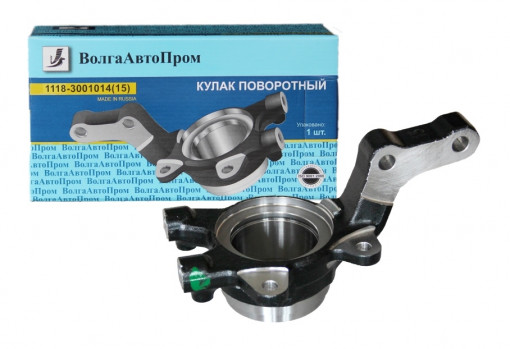 Кулак поворотный ВАЗ LADA Kalina, Priora, Granta левый