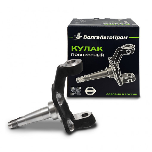 Кулак поворотный ВАЗ-2101-2107 левый (правая резьба)