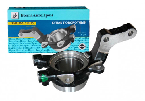 Кулак поворотный ВАЗ-2108-2109 левый
