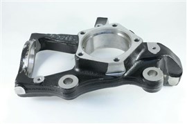 Стойка передней подвески Газель NEXT правая (а/м без АБС) "Оригинал"