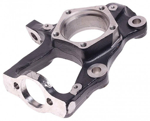 Стойка передней подвески Газель NEXT правая (а/м с АБС) "Оригинал"