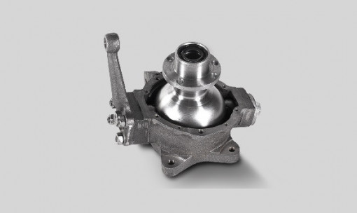 Кулак поворотный УАЗ-3741 левый на мост Спайсер