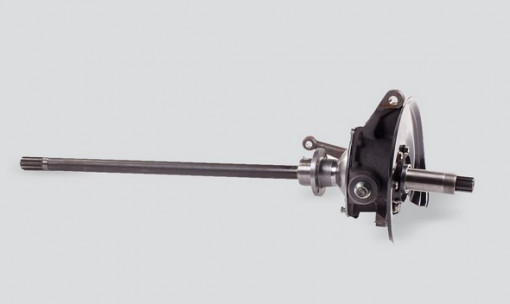 Кулак поворотный УАЗ-3741 левый на мост Спайсер в СБ