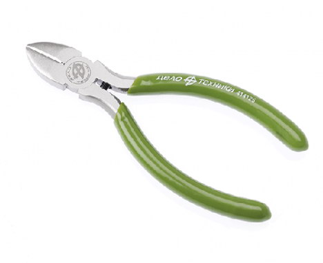 Кусачки диагональные 125 мм (бокорезы)