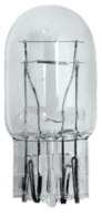 Лампа двухконтактная габарит, поворот, стоп-сигнал 12Vх21/5W стекл. цоколь