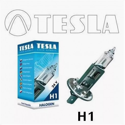 Лампа  H1 24Vх70W