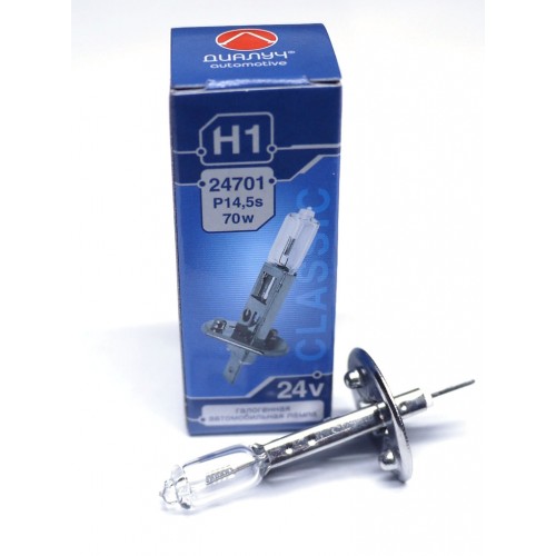 Лампа  H1 24Vх70W