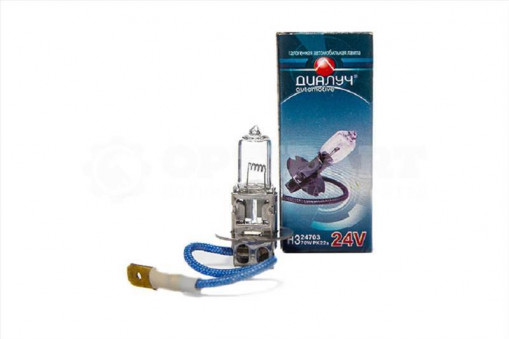 Лампа  H3 24Vх70W
