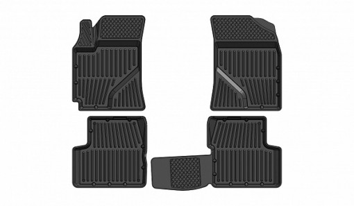 Коврики пола Lifan Solano  (2008-2014) Premium (к-т 4 шт)