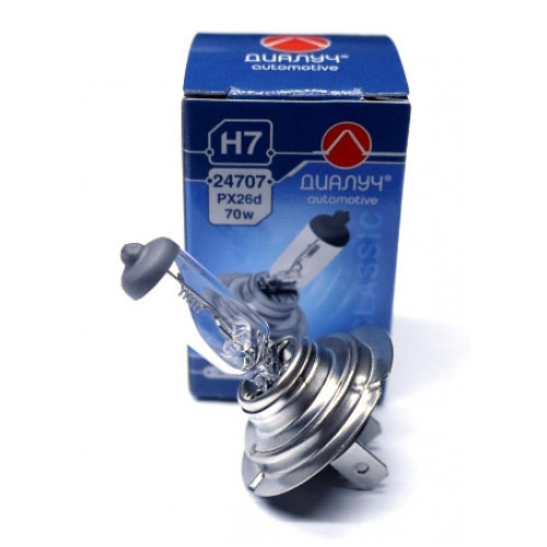 Лампа  H7 24Vх70W