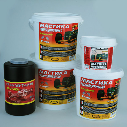 Мастика Старт резинобитумная  1,7 кг