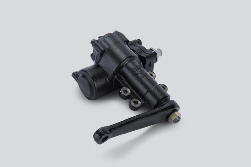 Механизм рулевого управления УАЗ Патриот с 2014 г.в под ГУР (с сошкой) YUBEI