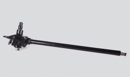 Механизм рулевого управления УАЗ-452 в СБ с валом