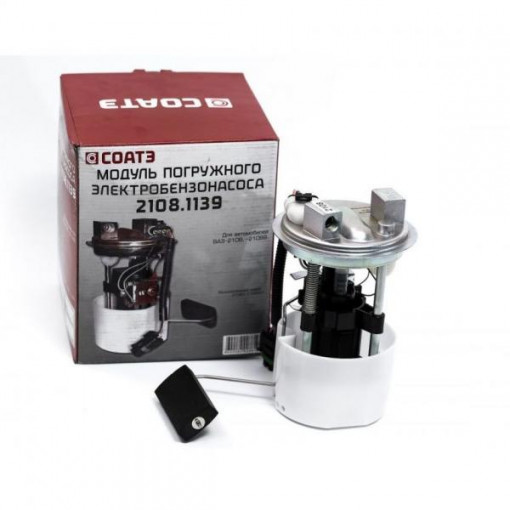 Модуль погружного ЭБН ВАЗ-21083-09 инж. дв.1,5л; 8кл. (ЭБН  СОАТЭ) с резьбовым присоединением топливопровода