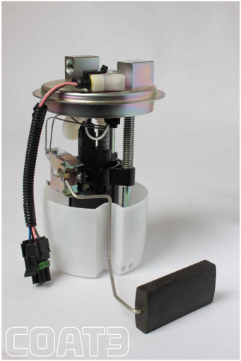 Модуль погружного ЭБН ВАЗ-2110-2115 дв.1.5л с резьбовым присоединением топливопровода