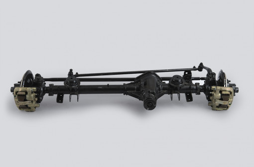 Мост передний УАЗ Патриот Спайсер, без АБС, под ГУР Delphy, перед.отнош. 4,111