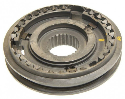 Муфта КПП Валдай, ГАЗ-3308, 3309 4-5 передачи в СБ с сухарями "Оригинал"