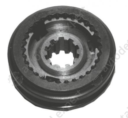 Муфта КПП УАЗ 3-4 передачи со ступицей ст/обр. в СБ с сухарями