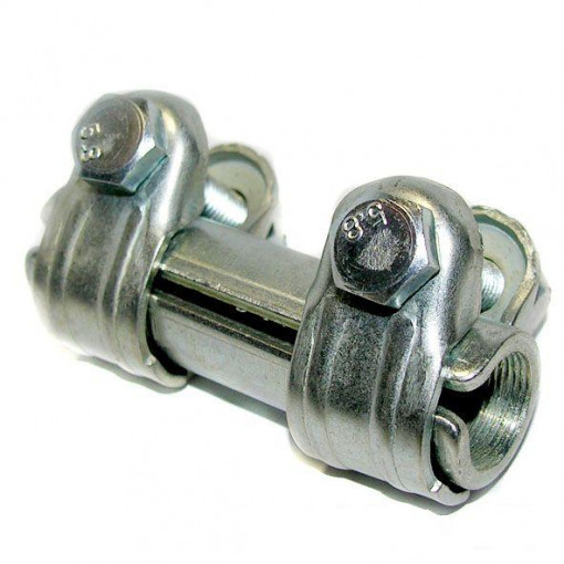 Муфта соединительная рулевых наконечников ВАЗ-2101-2107 с хомутами в сборе