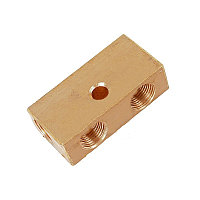 Муфта соединительная УАЗ тормозных трубок (4 трубки) штуцер 10мм