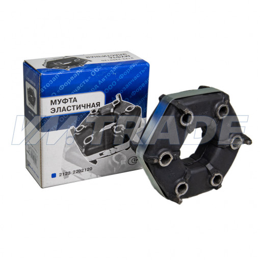 Муфта эластичная ВАЗ-21214, 2123 Chevrolet Niva карданного вала