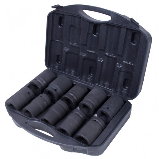 Набор головок для ручного гайковерта 8 предметов 1" 25мм (27,30,32,33,34,36,38,41)