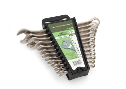 Набор ключей комбинированных (12 шт.) холдер 6,7,8,9,10,11,12,13,14,17,19,22