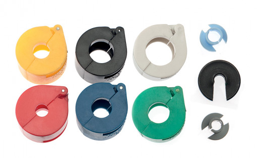 Набор съемников для разъединения быстросъмых соединений трубок, 9 предметов