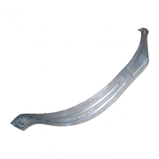 Надставка арки крыла ГАЗель с гайками левая (коса)