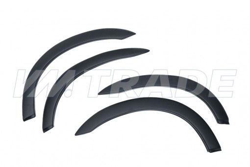 Накладка арки крыла ВАЗ-2108-2109 "Тюнинг" (4шт. к-т) декоративная