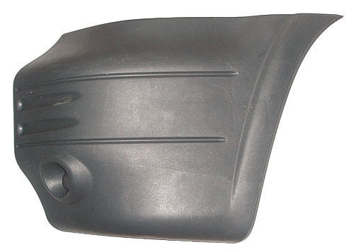 Накладка бампера Валдай переднего левая (уголок)