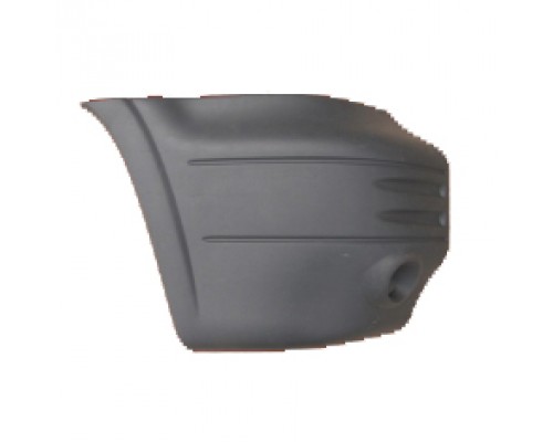 Накладка бампера Валдай переднего правая (уголок)