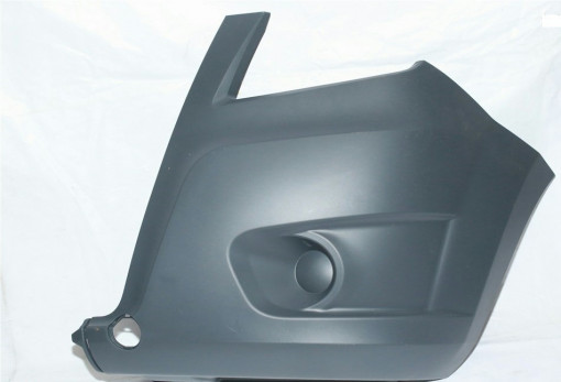 Накладка бампера Газель NEXT переднего без ПТФ левая
